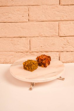 Renkli Lokum Parçaları Yakın plan