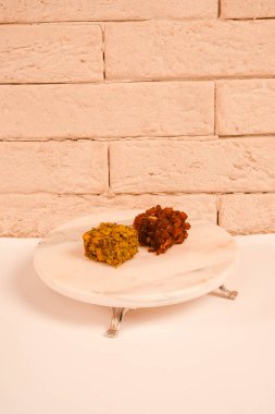 Renkli Lokum Parçaları Yakın plan