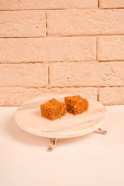 Renkli Lokum Parçaları Yakın plan