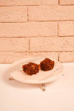 Renkli Lokum Parçaları Yakın plan