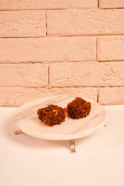 Renkli Lokum Parçaları Yakın plan