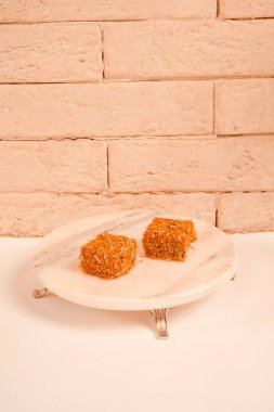 Renkli Lokum Parçaları Yakın plan