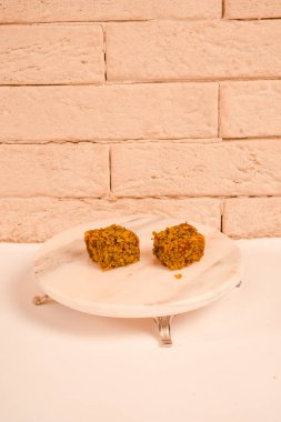 Renkli Lokum Parçaları Yakın plan