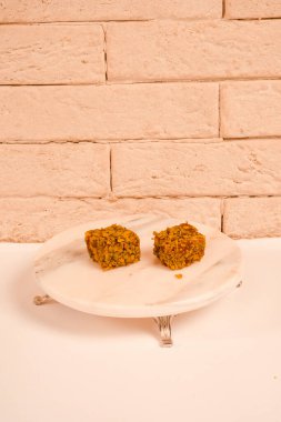 Renkli Lokum Parçaları Yakın plan