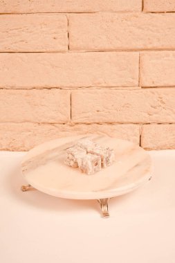 Renkli Lokum Parçaları Yakın plan