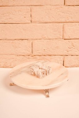 Renkli Lokum Parçaları Yakın plan