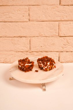 Renkli Lokum Parçaları Yakın plan