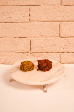 Renkli Lokum Parçaları Yakın plan