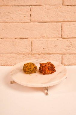 Renkli Lokum Parçaları Yakın plan