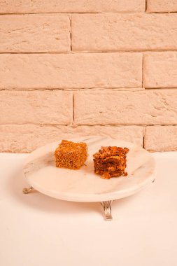 Renkli Lokum Parçaları Yakın plan