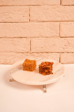 Renkli Lokum Parçaları Yakın plan