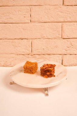 Renkli Lokum Parçaları Yakın plan