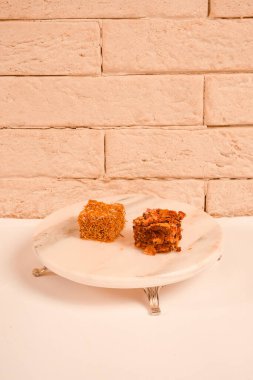 Renkli Lokum Parçaları Yakın plan