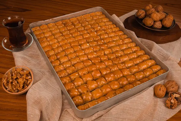 Her ısırıkta mükemmelliğin tatlı katmanları