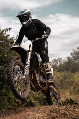 Triumph TF 250-X motokros motosiklet arazi motosiklet motosiklet motosiklet off-road enduro