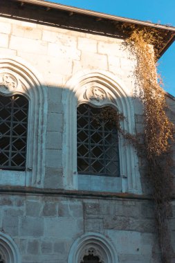 Moğolistan 'daki Kotor şehrindeki kilise.
