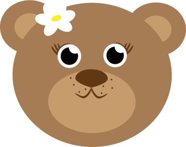 Oyuncak ayının baş simgesi