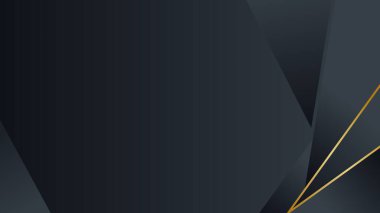 HD altın ve gri gradyan arkaplan tasarımı