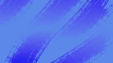 Mavi arkaplan tasarımında fırça darbeleri