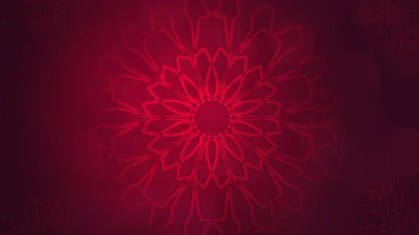  kırmızı çiçek desenli arkaplan tasarımı