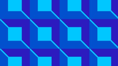 Doğal Geometrik bloklar Desen arkaplan tasarımı