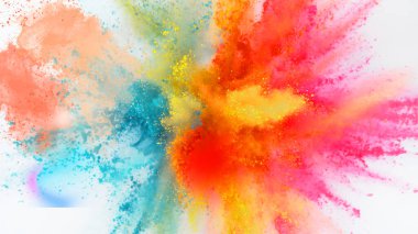 Güzel parıltılar renk karışımı arkaplan tasarımı