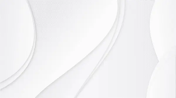 Soyut gri ve beyaz katman arkaplan tasarımı