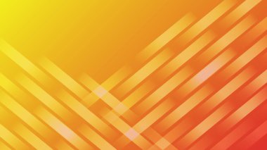 Dinamik çizgili parlak soyut sarı arkaplan
