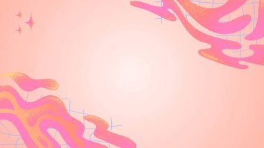 Basit arkaplan tasarımında Mor ve Krem köşe tasarımı