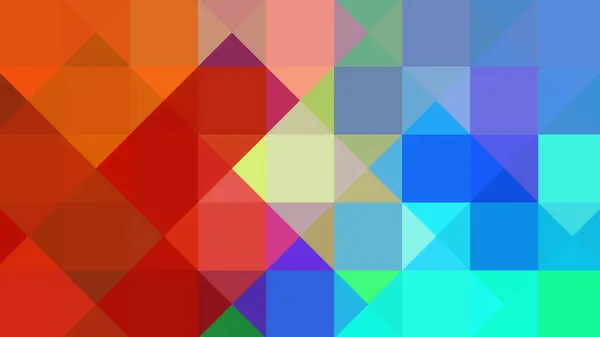 Soyut çok renkli mozaik pikselli coğrafi matris desenli arkaplan