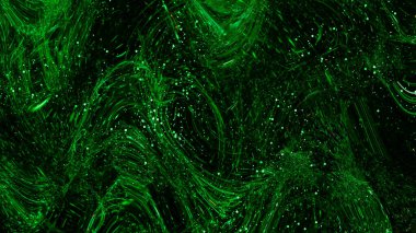 Yeşil arkaplan tasarımı üzerine yeşil parlak sert yapı