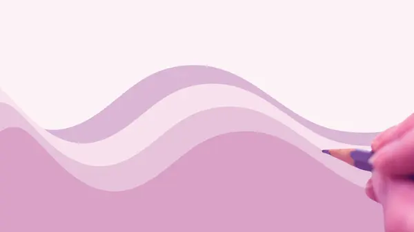 Mor kalem çizgileri arka plan tasarımı