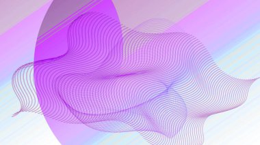 Pembe Watercolor arkaplan tasarımında mor renk net sıçraması