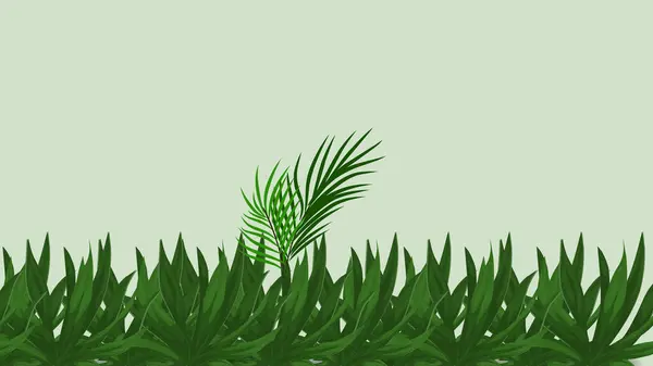 Basit arkaplan tasarımı üzerindeki yeşil alanlar