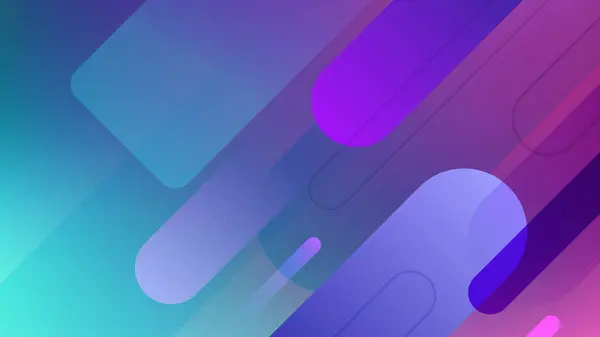 Mavi ve pembe soyut geometrik çizgiler arkaplan tasarımı