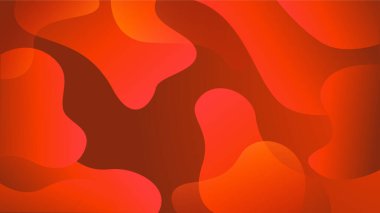 Soyut, pürüzsüz gradyan kağıt arkaplan tasarımı