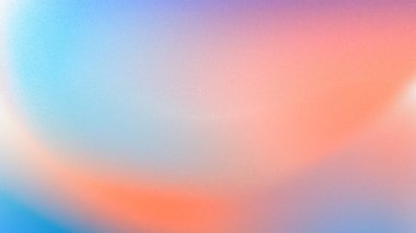 Gürültü efekti arka plan tasarımı ile soyut yumuşak renk gradyanı