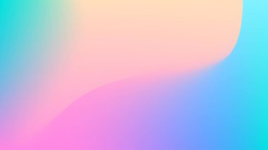 Soyut canlı karşıt renkler gradyan ağ arkaplan tasarımı