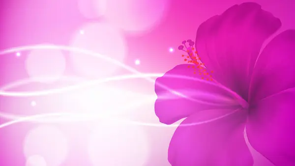 Soyut mor gradyan çok amaçlı çiçek arkaplan tasarımı