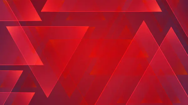 Kırmızı üçgen katman cam arkaplan tasarımı