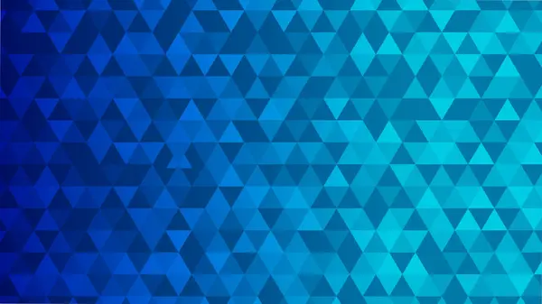 Mavi soyut üçgen gradyan desen arkaplan tasarımı