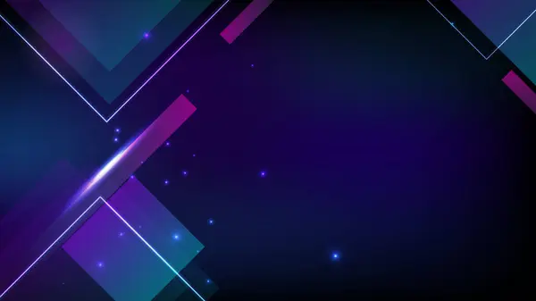 Soyut gelecek dijital nesnelerin arkaplan tasarımı