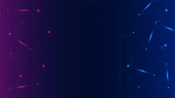 Soyut gradyan dijital ağ çizgileri siber güvenlik arkaplan tasarımı