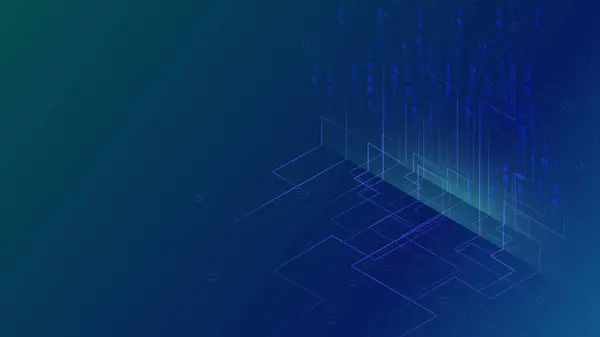 Soyut teknoloji bulut veri arkaplan tasarımı