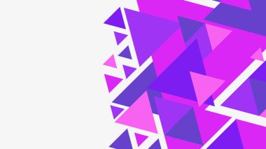 soyut geometrik üçgen şekiller arkaplan tasarımı