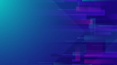 soyut mavi bilim kurgu holografik teknoloji arka plan tasarımı