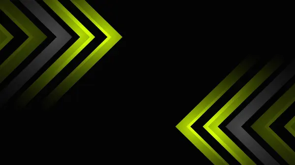 limon yeşili oklar spor arka plan tasarımı