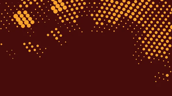 kırmızı ve sarı noktalar geçmişe dönük arkaplan tasarımı