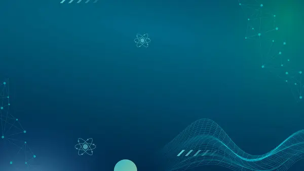 mavi soyut bilim arkaplan tasarımı