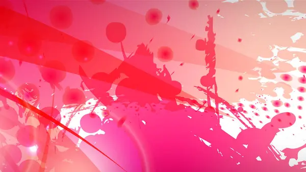 fırça darbelerine sahip siyah ve pembe renk soyut arkaplan tasarımı